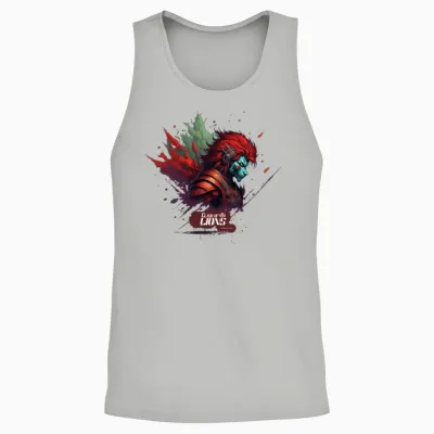 Clash of Lions 32 - Collectibles by Lgallp Unisex Tank Top - Ash