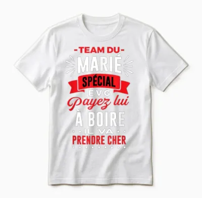 Special Evg Man Humor Bachelor Party Evg T-Shirt, Black Unisex T-Shirt - White