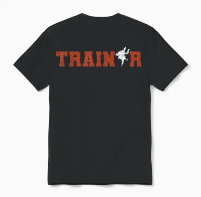 Judo Trainer Judoka Lustiges Coach Unisex T-Shirt - Black