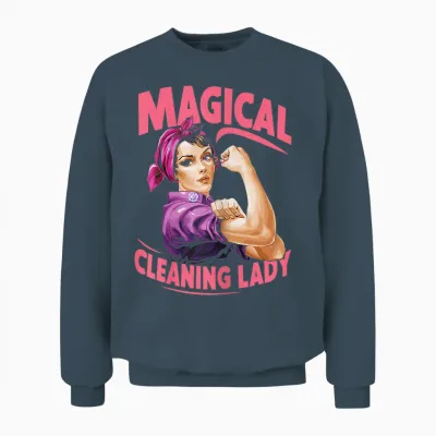 Humeur De Fée Du Ménage Magique Unisex Sweatshirt - Dark Heather