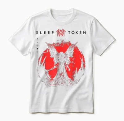 Sleep Token Tmbte Unisex T-Shirt - White
