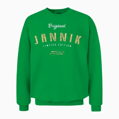 Jannik Limited Edition Unisex Sweatshirt - Irish Green