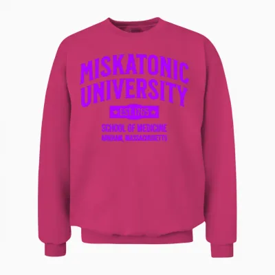 Miskatonic University School of Medicine Unisex Sweatshirt - Heliconia