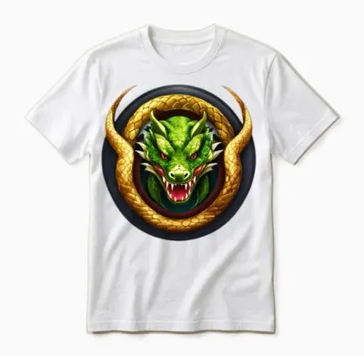 - Premium Vector Art for Clothing Unisex T-Shirt - White