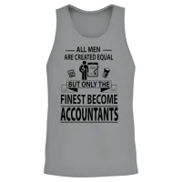 Accountant Unisex Tank Top - Sport Grey – 2