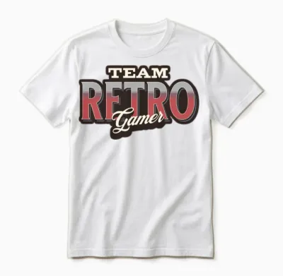 Team Retro Gamer Unisex T-Shirt - White