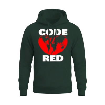 Code Red for Humanity Unisex Hoodie - Forest