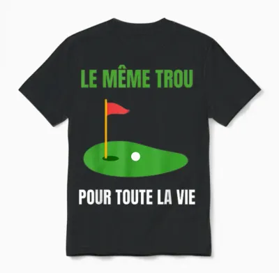 Evg Homme Futur Marié Humour Unisex T-Shirt - Black