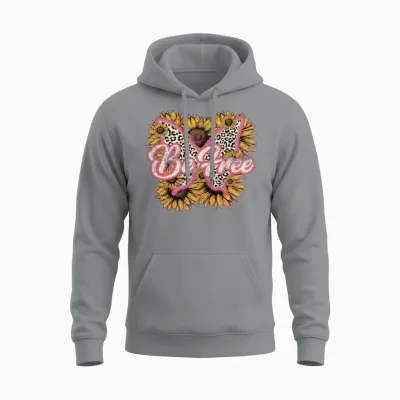 Retro Unisex Hoodie - Sport Grey