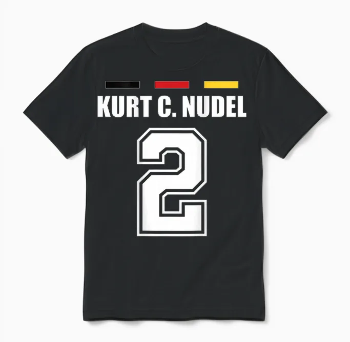 Lustige Namen Deutschland Trikot Für Mallorca Und Die Party Unisex T-Shirt in Black