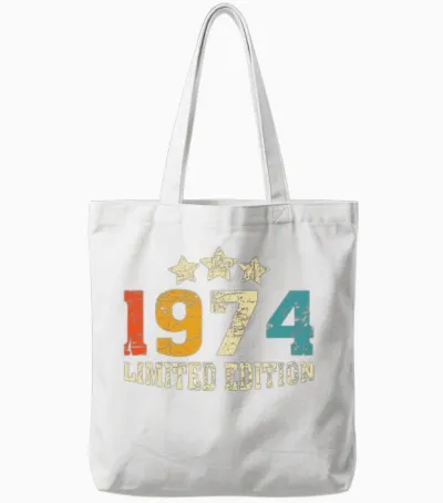Limited Edition 1974 Tote Bags - White