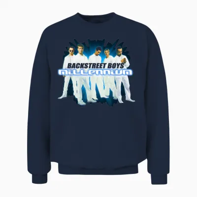 Backstreet Boys Bsb Millenium Unisex Sweatshirt - Navy