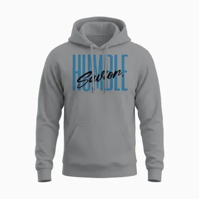 Humble Savior Unisex Hoodie - Sport Grey