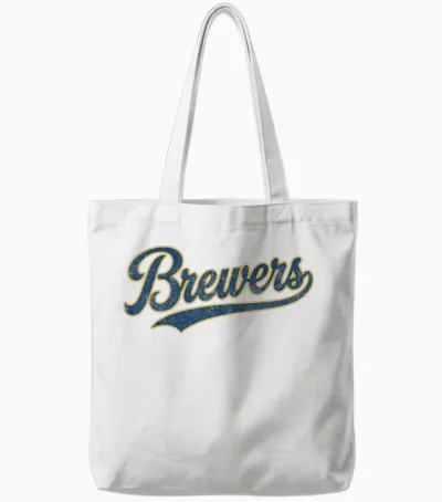 Brewers Name Retro Vintage Gift for Men Women Boy Girl Tote Bags - White