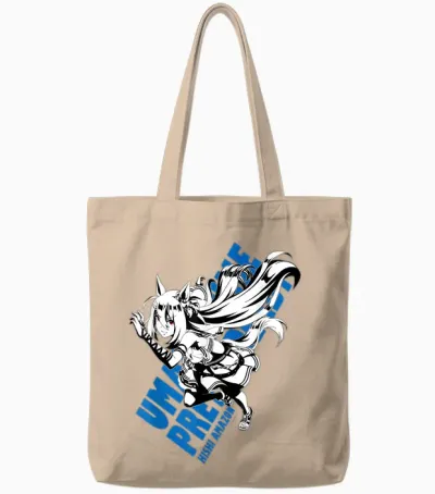 Umamusume: Pretty Derby Hishi Amazon Tote Bags - Natural