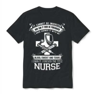 Nurse Labor & Delivery Nurses Funny Male Nurse N Unisex T-Shirt - Black