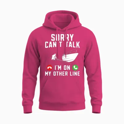 Funny Boating Boat Captain Unisex Hoodie - Heliconia