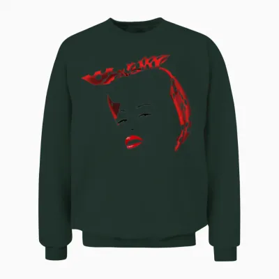 Retro Unisex Sweatshirt - Forest