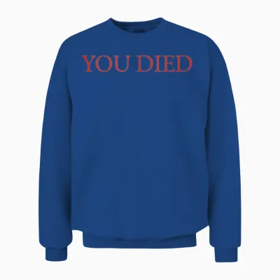 Died Souls Video Game Unisex Sweatshirt - Royal