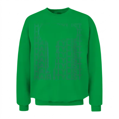 Hairstylist Hairdresser Retro Unisex Sweatshirt - Irish Green