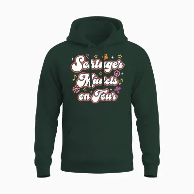 Schlager Girls on Tour Schlager Party Team T-Shirt, Black Unisex Hoodie - Forest