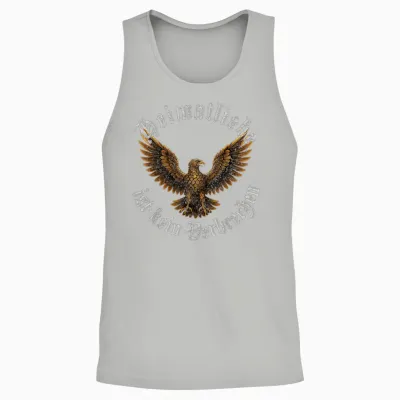 Heimatliebe Ist Kein Verbrechen - Deutschland Adler Klassik Unisex Tank Top - Ash