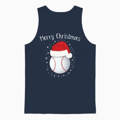 Funny Softball Copy Unisex Tank Top - Navy
