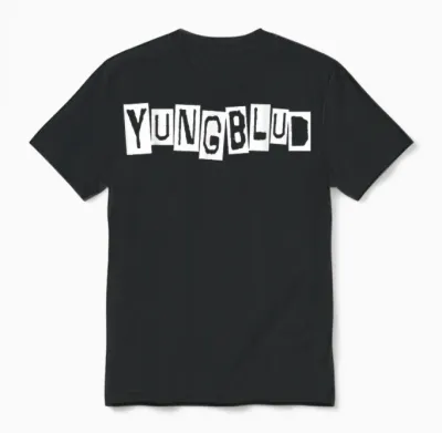 Official Yungblud Logo Unisex T-Shirt - Black