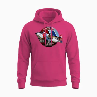 Grumman Hu-16 Albatross Coast Guard Aircraft Unisex Hoodie - Heliconia
