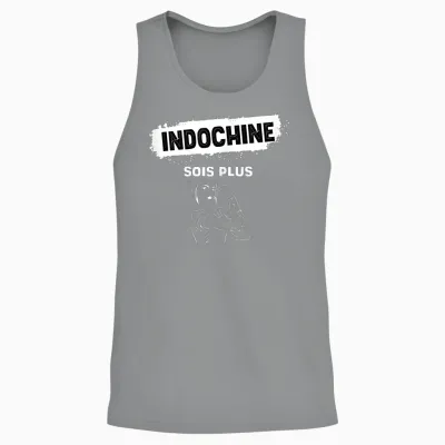 Indochina Woman Stronger Beautiful Gift Woman and Girl T-Shirt, Black, Female X-Small Unisex Tank Top - Sport Grey
