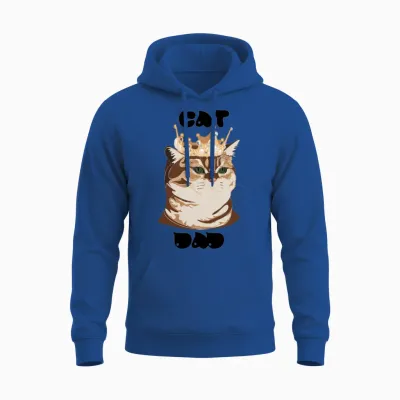 Funny Pictures Unisex Hoodie - Royal