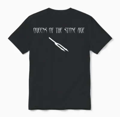 Official Queens of the Stone Age Songs for the Deaf Unisex T-Shirt - Black