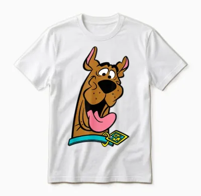 Scooby-Doo Scooby Happy Unisex T-Shirt - White