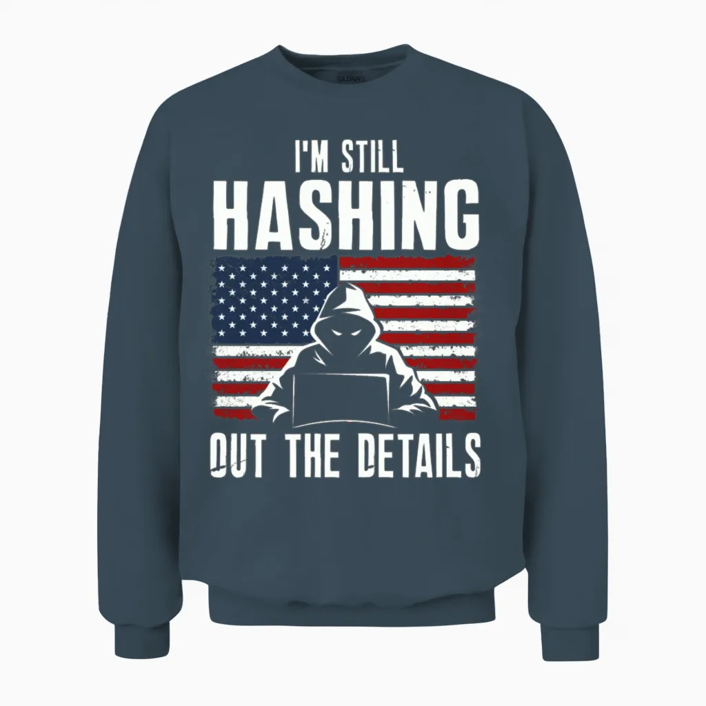 Ethical Hacker Cybersecurity Expertise Unisex Sweatshirt in Dark Heather