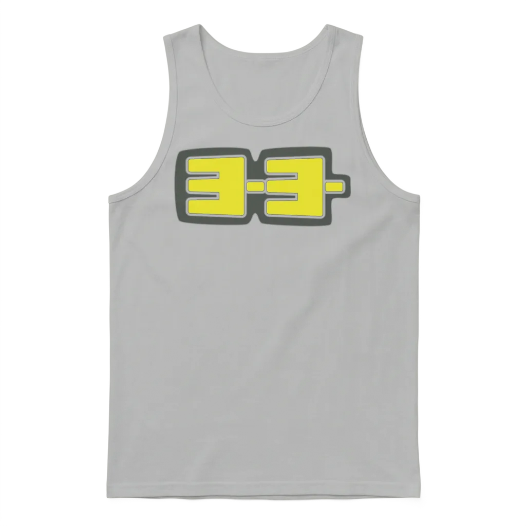 Jet Set Radio! Yoyo's Unisex Tank Top - Ash