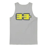 Jet Set Radio! Yoyo's Unisex Tank Top - Ash – 1