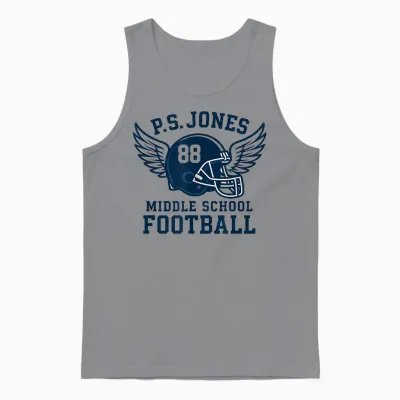 Jack O'neal Tribute Wear Unisex Tank Top - Sport Grey