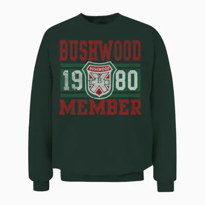 Retro Bushwood 1980 Member Unisex Sweatshirt - Forest