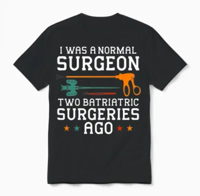 Funny Gastric Unisex T-Shirt - Black