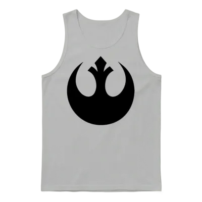 Rebel Unisex Tank Top - Ash