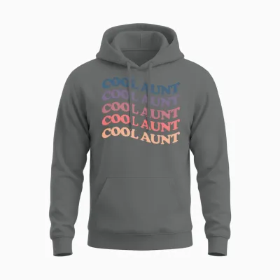 A Retro Rainbow for as and Aie Unisex Hoodie - Graphite Heather