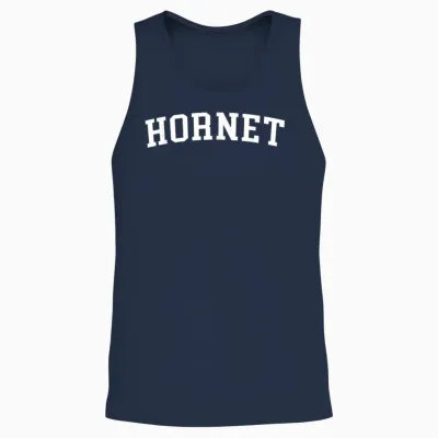 Hornet Unisex Tank Top - Navy