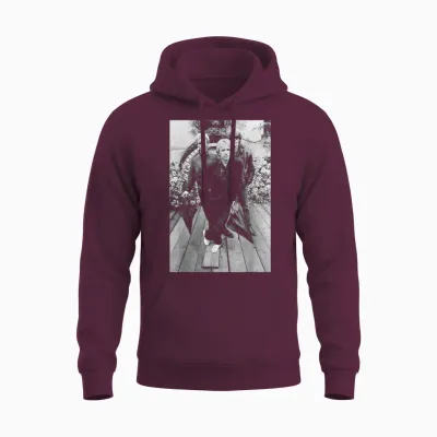 Photo of the Promotional Group the Police Synchronicity, 1983 Unisex Hoodie - Maroon