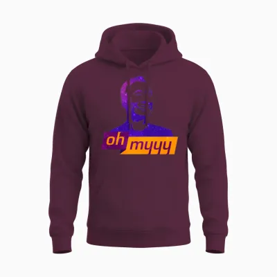 Oh Myyy George Takei! Unisex Hoodie - Maroon