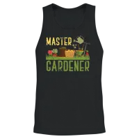 Master Gardener Gardening Unisex Tank Top - Black – 2