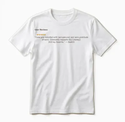 Hilarious Teen Software Manual Unisex T-Shirt - White