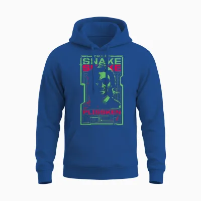 évadez-Vous De New York, Appelez-Moi Snake Plissken, Kurt Russell Unisex Hoodie - Royal