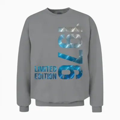 50 Ans Anniversaire Homme Femme Millésime 1976 Unisex Sweatshirt - Sport Grey
