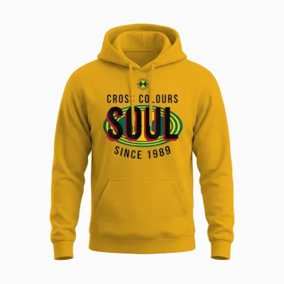 Soul | Retro-Grafik Der 1990er Jahre Vintage Unisex Hoodie - Gold
