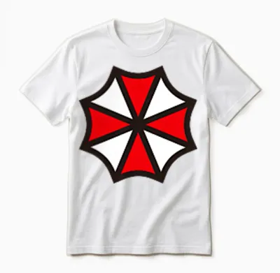 Resident Evil Umbrella Unisex T-Shirt - White